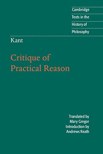 Critique of Practical Reason (Texts in the History of Philosophy) book cover