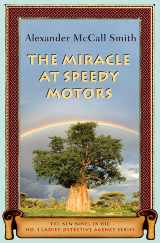 The Miracle at Speedy Motors (No. 1 Ladies' Detective Agency #9) book cover