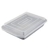 Farberware Nonstick Bakeware Rectangular Cake Pan With Lid C