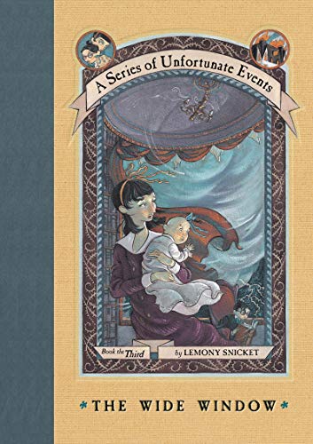 The Wide Window (A Series of Unfortunate Events, #3) book cover