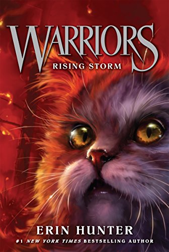 Rising Storm (Warriors, #4) book cover