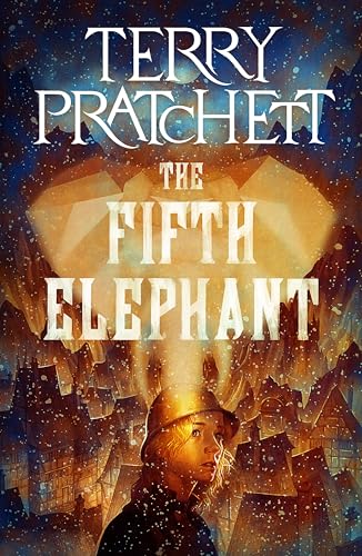 The Fifth Elephant (Discworld, #24; City Watch, #5) book cover