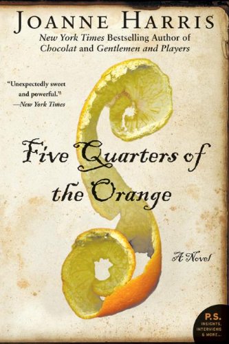Five Quarters of the Orange book cover