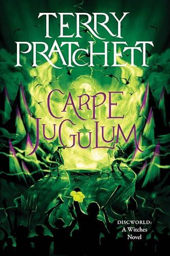 Carpe Jugulum (Discworld #23; Witches #6) book cover