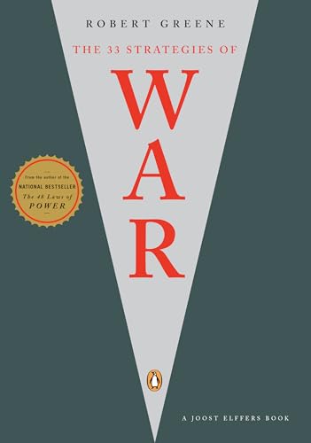 The 33 Strategies of War book cover