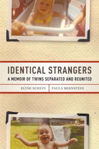 Identical Strangers: A Memoir of Twins Separated and Reunited book cover