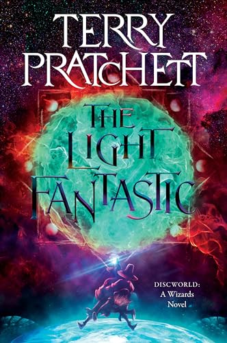 The Light Fantastic (Discworld, #2; Rincewind #2) book cover