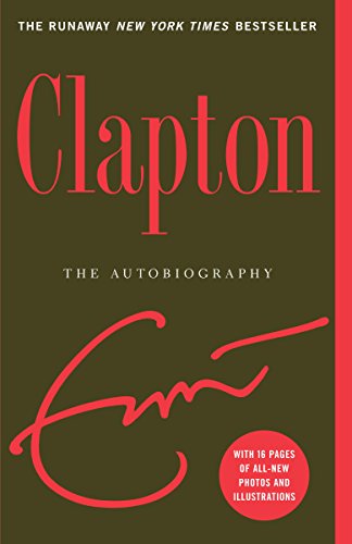 Clapton: The Autobiography book cover