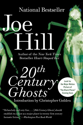 20th Century Ghosts book cover