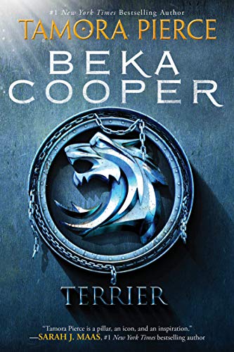 Terrier (Beka Cooper, #1) book cover