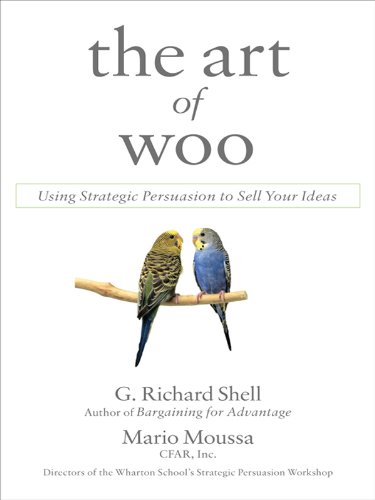 The Art of Woo: Using Strategic Persuasion to Sell Your Ideas book cover