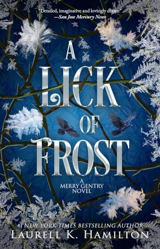 A Lick of Frost (Merry Gentry, #6) book cover