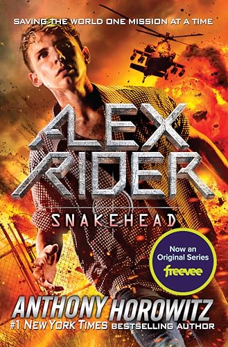 Snakehead (Alex Rider, #7) book cover