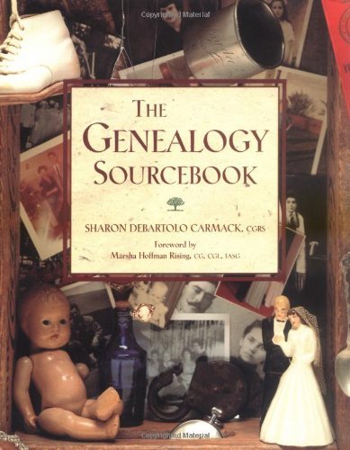 The Genealogy Sourcebook book cover