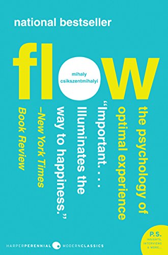 Flow: The Psychology of Optimal Experience book cover