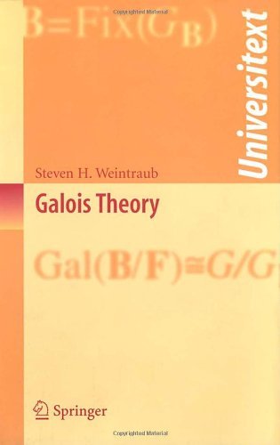 Galois Theory book cover