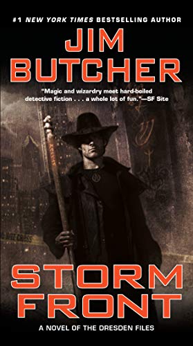 Storm Front (The Dresden Files, #1) book cover