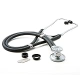 Adc Adscope 641 Sprague Stethoscope With 5 Interchangeable C