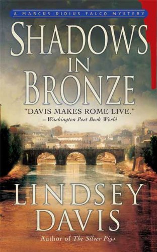 Shadows in Bronze (Marcus Didius Falco, #2) book cover