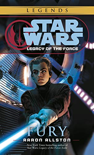 Fury (Star Wars: Legacy of the Force, #7) book cover