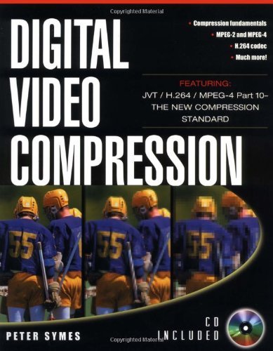 Digital Video Compression (with CD-ROM) book cover