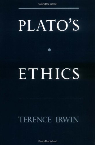 Plato's Ethics book cover