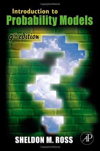 Introduction to Probability Models book cover