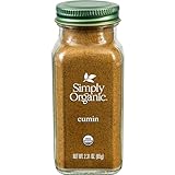 Simply Organic Ground Cumin Seed 2 31 Ounce Glass Jar Rich W