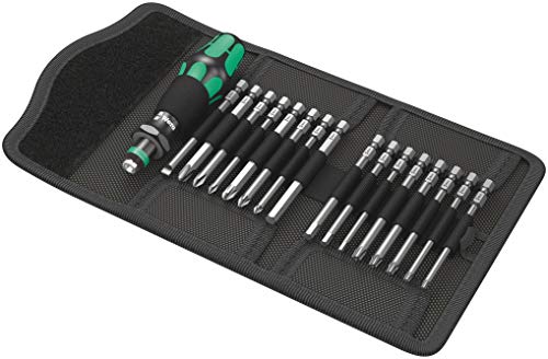 Kraftform Kompakt 60, Bit-Schraubendreher 17-tlg