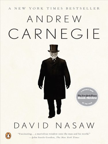 Andrew Carnegie book cover