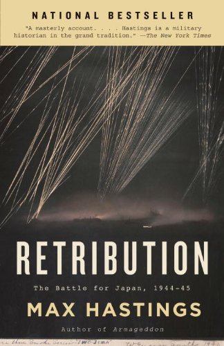 Retribution: The Battle for Japan, 1944-45 book cover