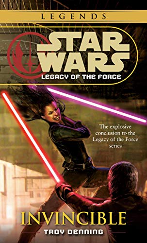 Invincible (Star Wars: Legacy of the Force, #9) book cover