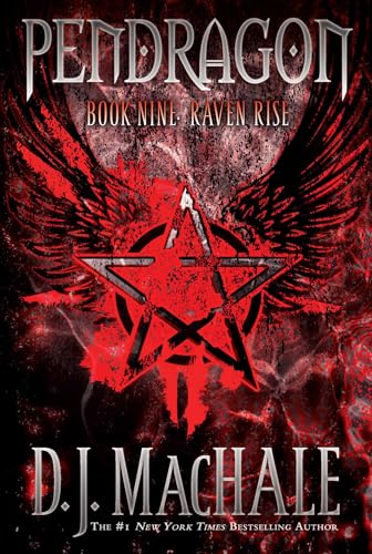 Raven Rise (Pendragon, #9) book cover