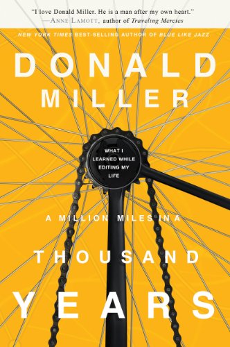 A Million Miles in a Thousand Years: What I Learned While Editing My Life book cover