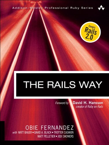 The Rails Way book cover