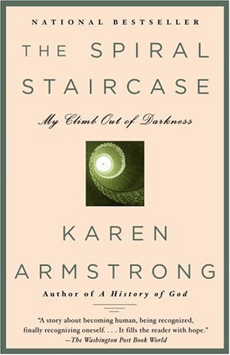 The Spiral Staircase: My Climb Out of Darkness book cover