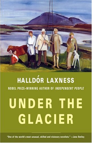 Under the Glacier book cover