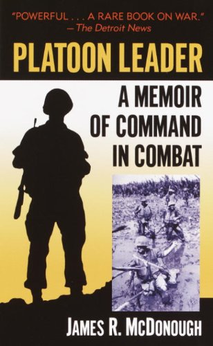 Platoon Leader: A Memoir of Command in Combat book cover