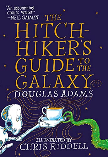 The Hitchhiker's Guide To The Galaxy (Hitchhiker's Guide to the Galaxy, #1) book cover