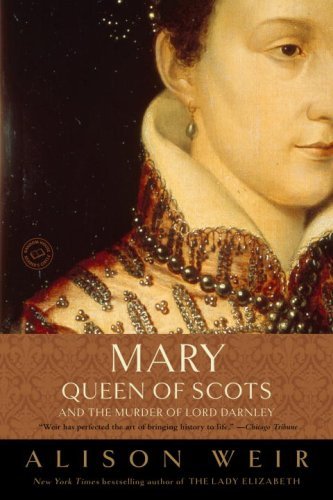 Mary Queen of Scots and the Murder of Lord Darnley book cover