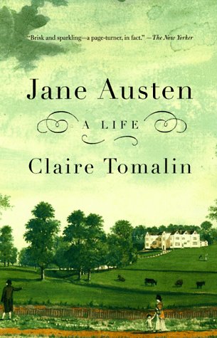 Jane Austen: A Life book cover