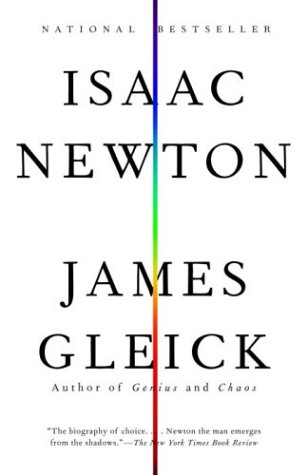 Isaac Newton book cover