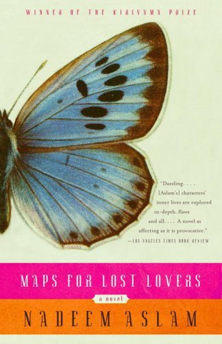 Maps for Lost Lovers book cover