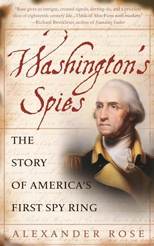 Washington's Spies: The Story of America's First Spy Ring book cover