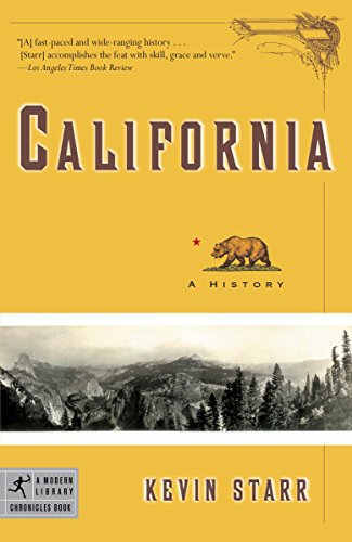 California: A History book cover