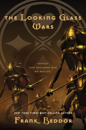 The Looking Glass Wars book cover