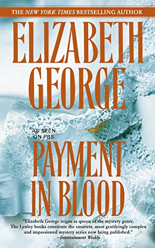 Payment in Blood (Inspector Lynley, #2) book cover