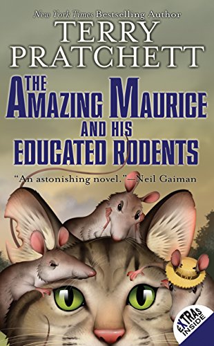 The Amazing Maurice and His Educated Rodents (Discworld, #28) book cover