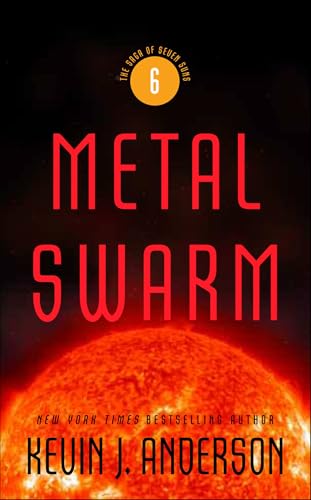 Metal Swarm (The Saga of Seven Suns, #6) book cover