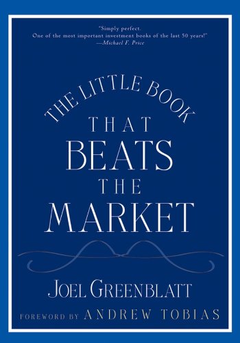 The Little Book That Beats the Market book cover